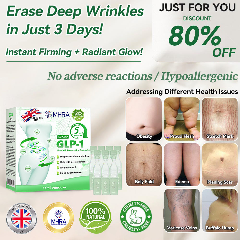 30% OFF👑|𝐋𝙀𝑹𝐂𝗘𝗔® 𝑮𝗟𝐏-𝟭𝑴𝒆𝒕𝒂𝒃𝒐𝒍𝒊𝒄 𝑩𝒂𝒍𝒂𝒏𝒄𝒆 𝑶𝒓𝒂𝒍 𝑨𝒎𝒑𝒐𝒖𝒍𝒆𝒔