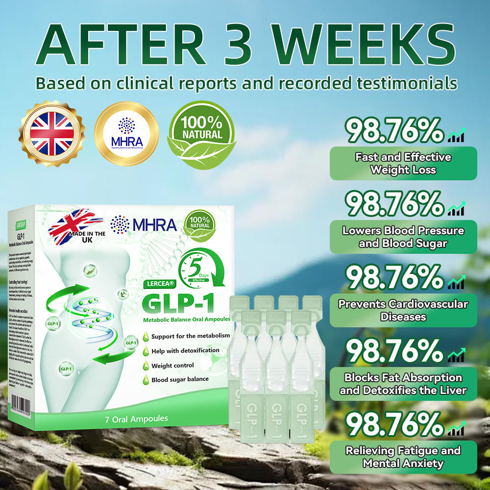 30% OFF👑|𝐋𝙀𝑹𝐂𝗘𝗔® 𝑮𝗟𝐏-𝟭𝑴𝒆𝒕𝒂𝒃𝒐𝒍𝒊𝒄 𝑩𝒂𝒍𝒂𝒏𝒄𝒆 𝑶𝒓𝒂𝒍 𝑨𝒎𝒑𝒐𝒖𝒍𝒆𝒔